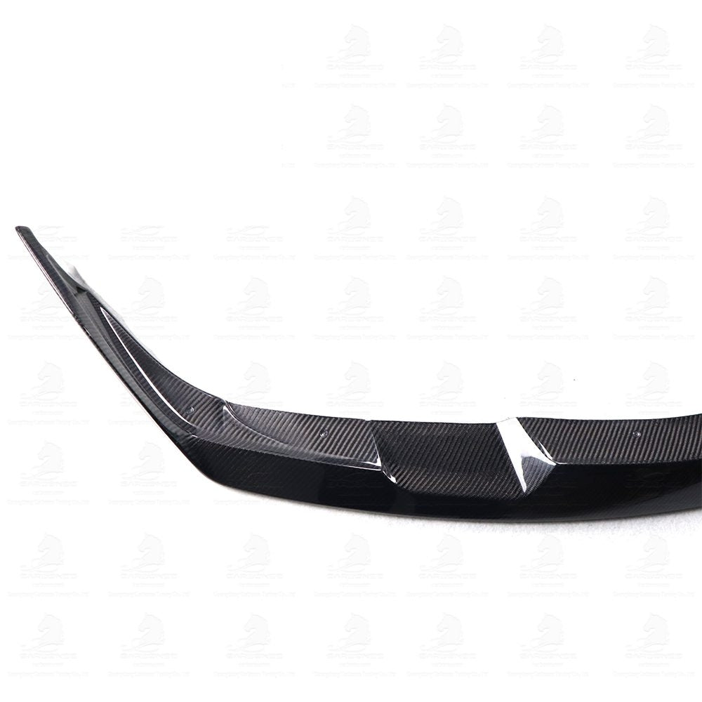 A90 Wet Carbon AG Style Front Bumper Lip for Toyota GR Supra A90 - view 3