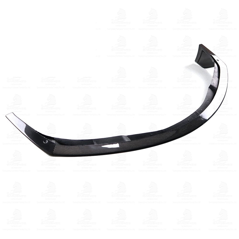 A90 Wet Carbon AG Style Front Bumper Lip for Toyota GR Supra A90 - view 4