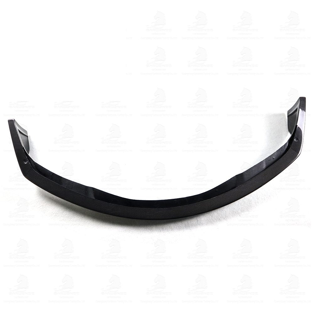 A90 Wet Carbon AG Style Front Bumper Lip for Toyota GR Supra A90 - view 5