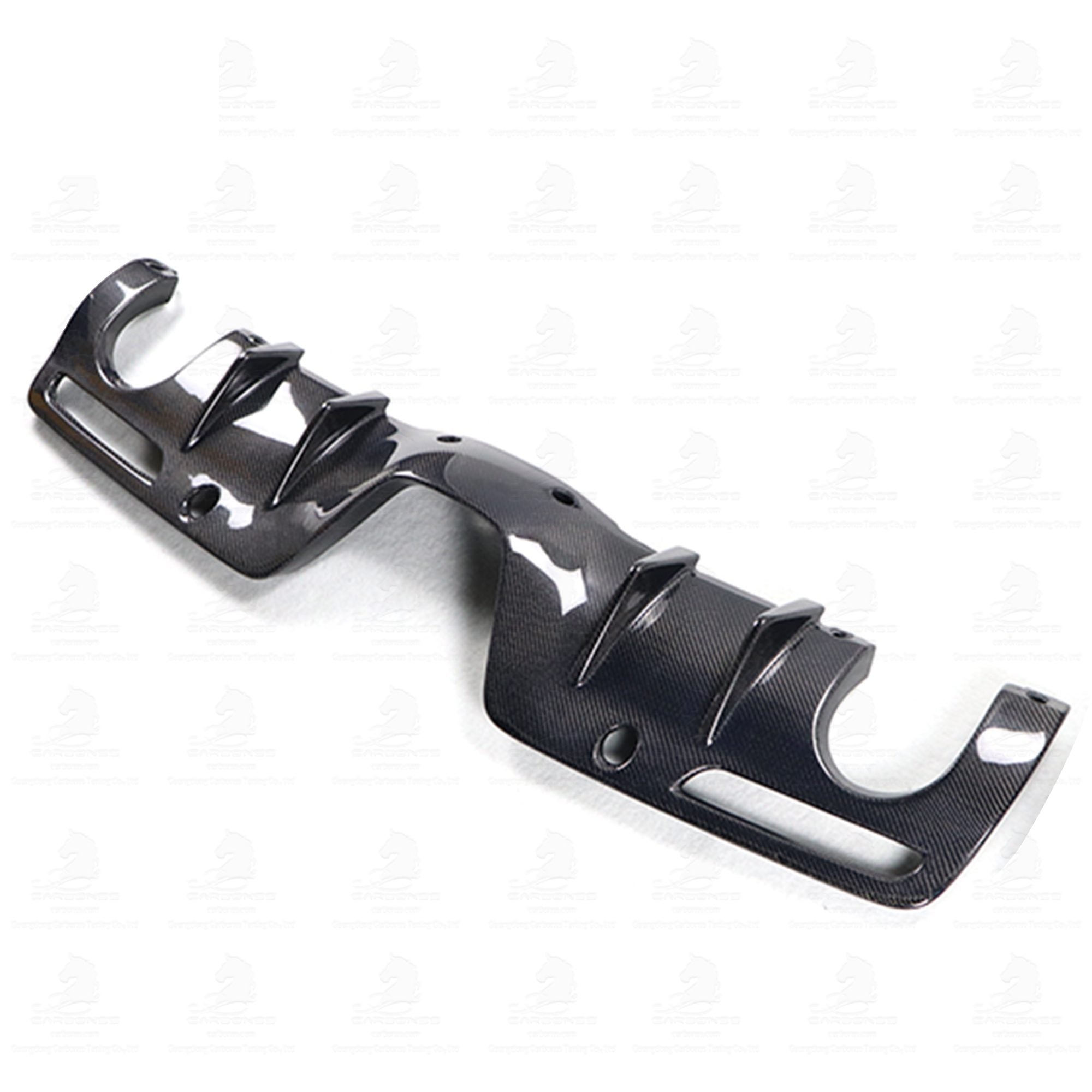 A90 Wet Carbon AG Style Rear Bumper Diffuser for Toyota GR Supra A90 - view 2