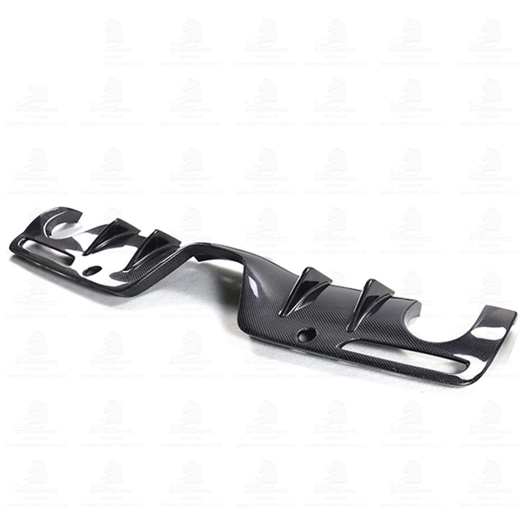 A90 Wet Carbon AG Style Rear Bumper Diffuser for Toyota GR Supra A90 - view 3