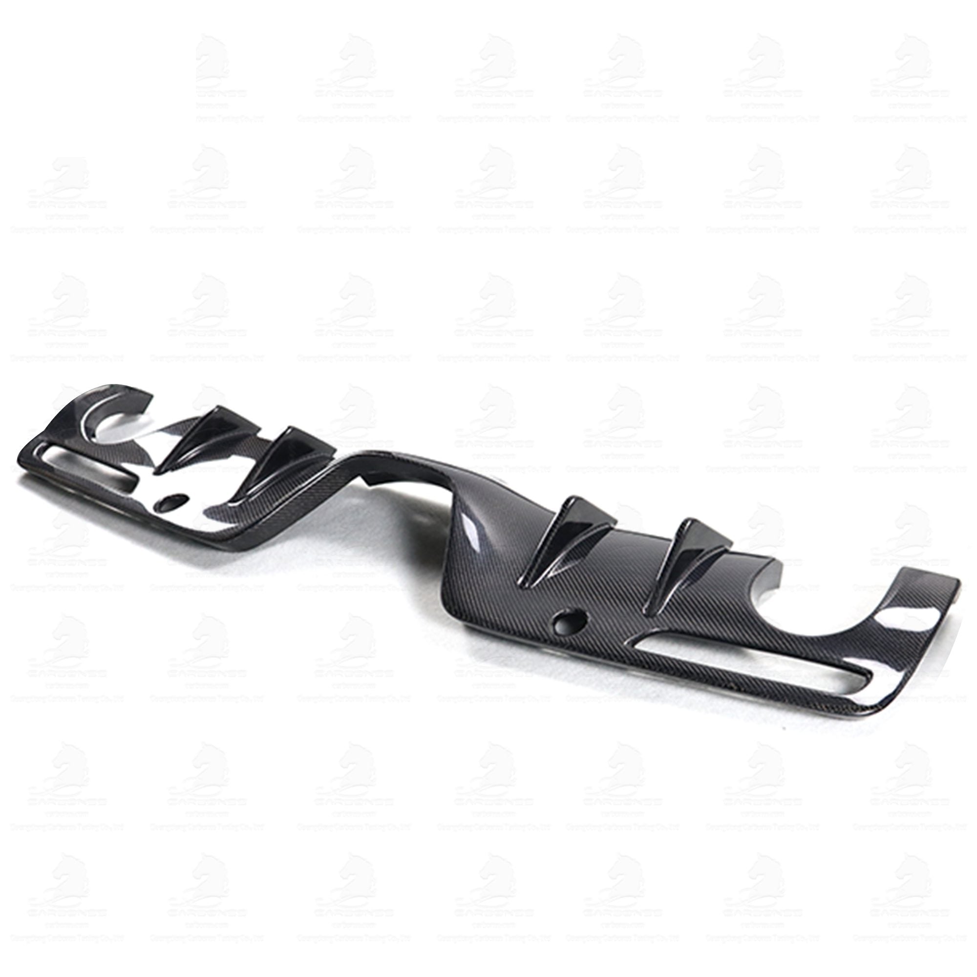 A90 Wet Carbon AG Style Rear Bumper Diffuser for Toyota GR Supra A90 - view 3