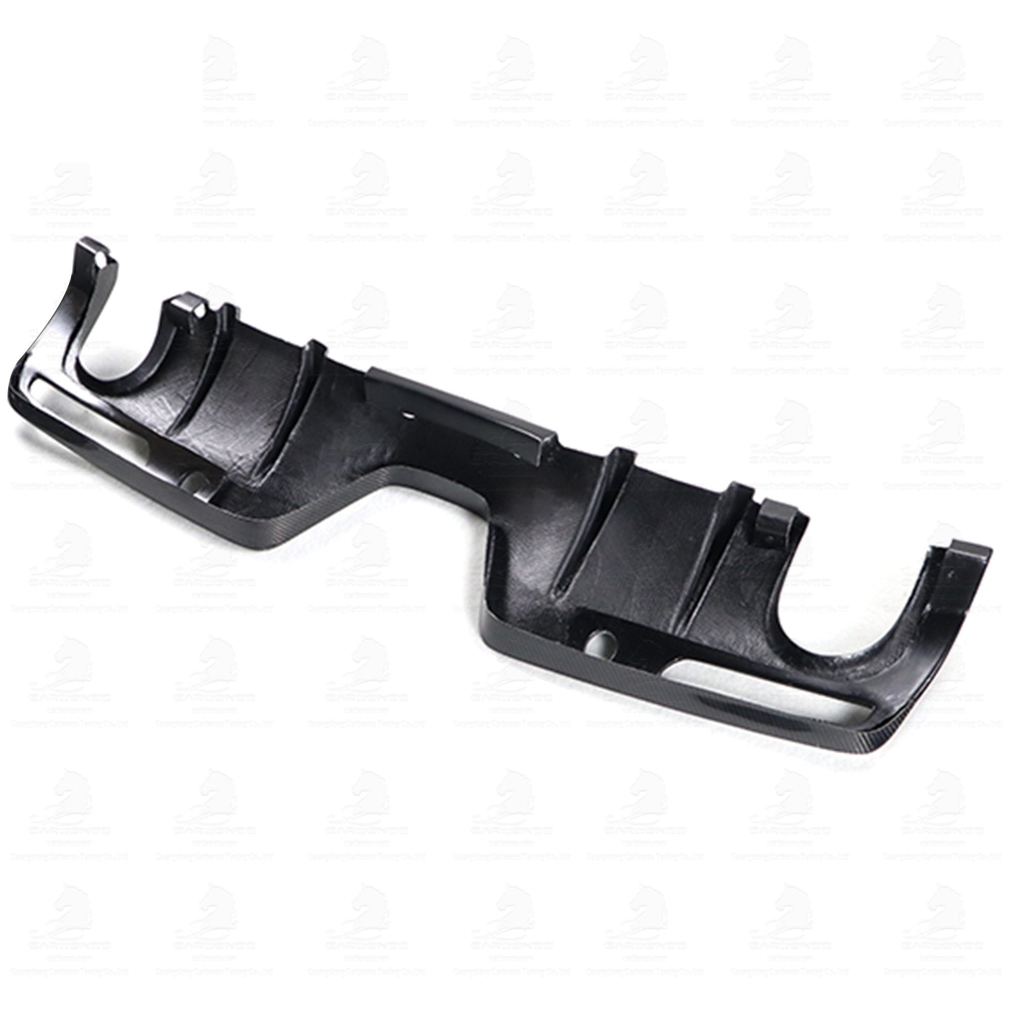 A90 Wet Carbon AG Style Rear Bumper Diffuser for Toyota GR Supra A90 - view 5