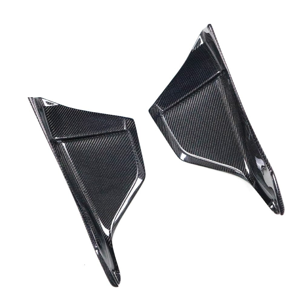 A90 Wet Carbon AG Style Rear Splitter for Toyota GR Supra A90