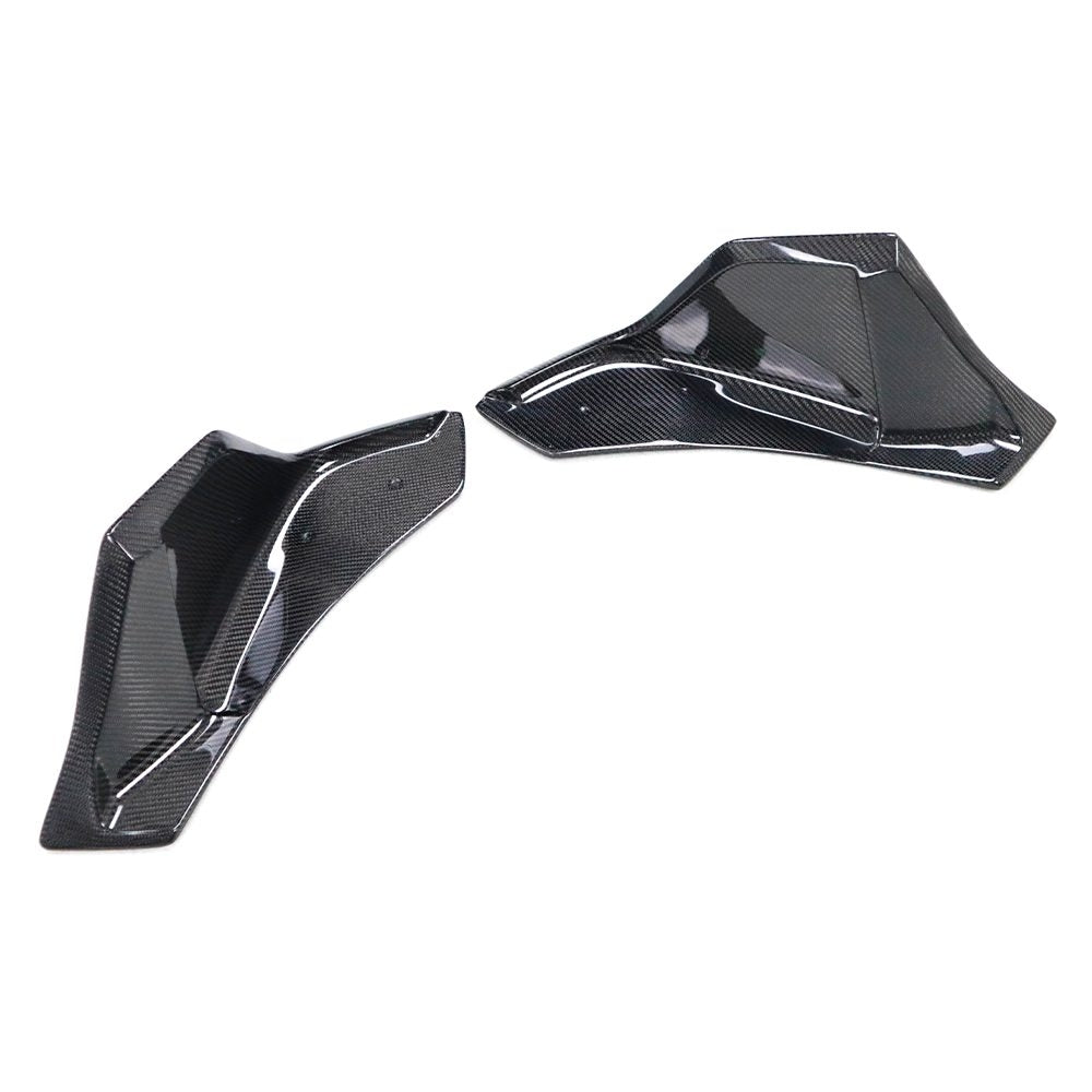A90 Wet Carbon AG Style Rear Splitter for Toyota GR Supra A90 - view 2