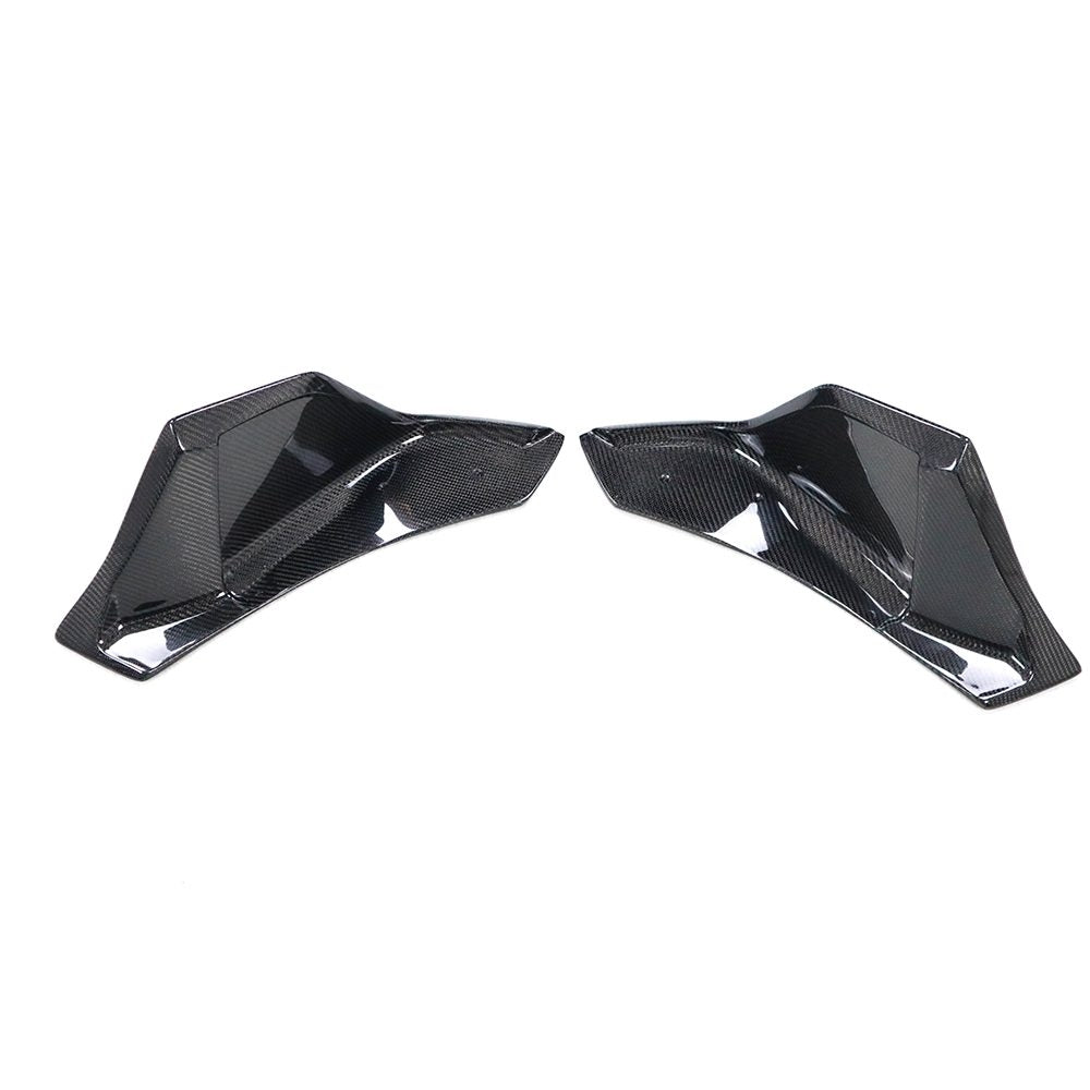 A90 Wet Carbon AG Style Rear Splitter for Toyota GR Supra A90 - view 3