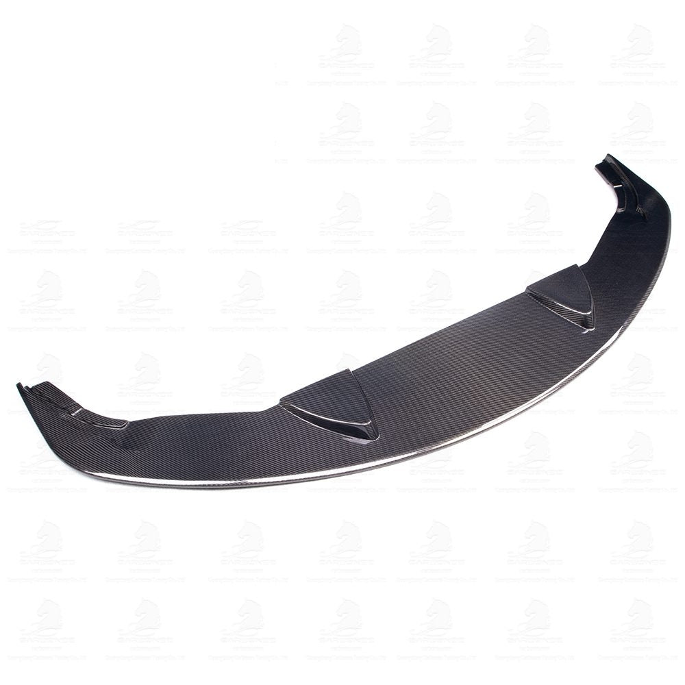 A90 Wet Carbon Artisan Style Front Bumper Lip for Toyota GR Supra A90