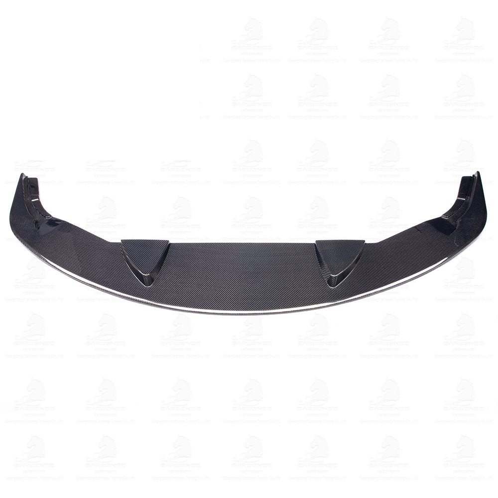 A90 Wet Carbon Artisan Style Front Bumper Lip for Toyota GR Supra A90 - view 2