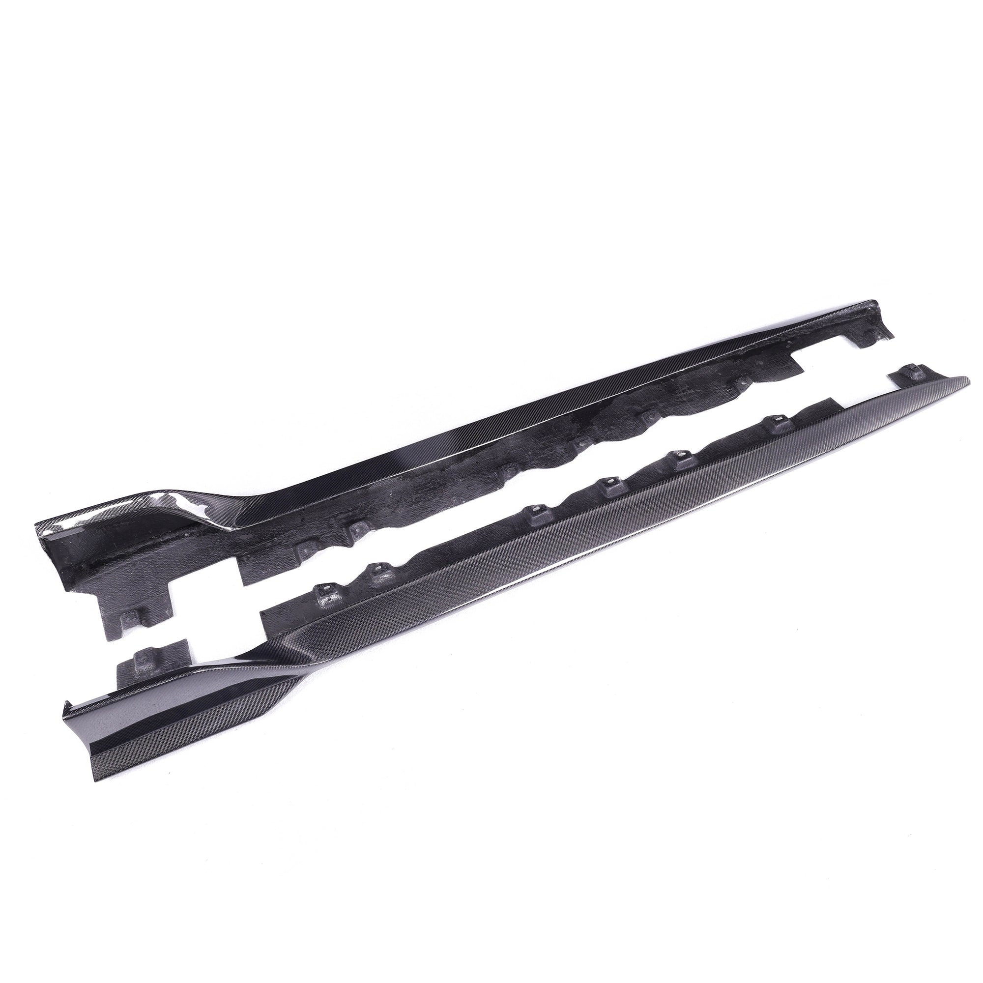 A90 Wet Carbon ED Style Side Skirts for Toyota GR Supra A90