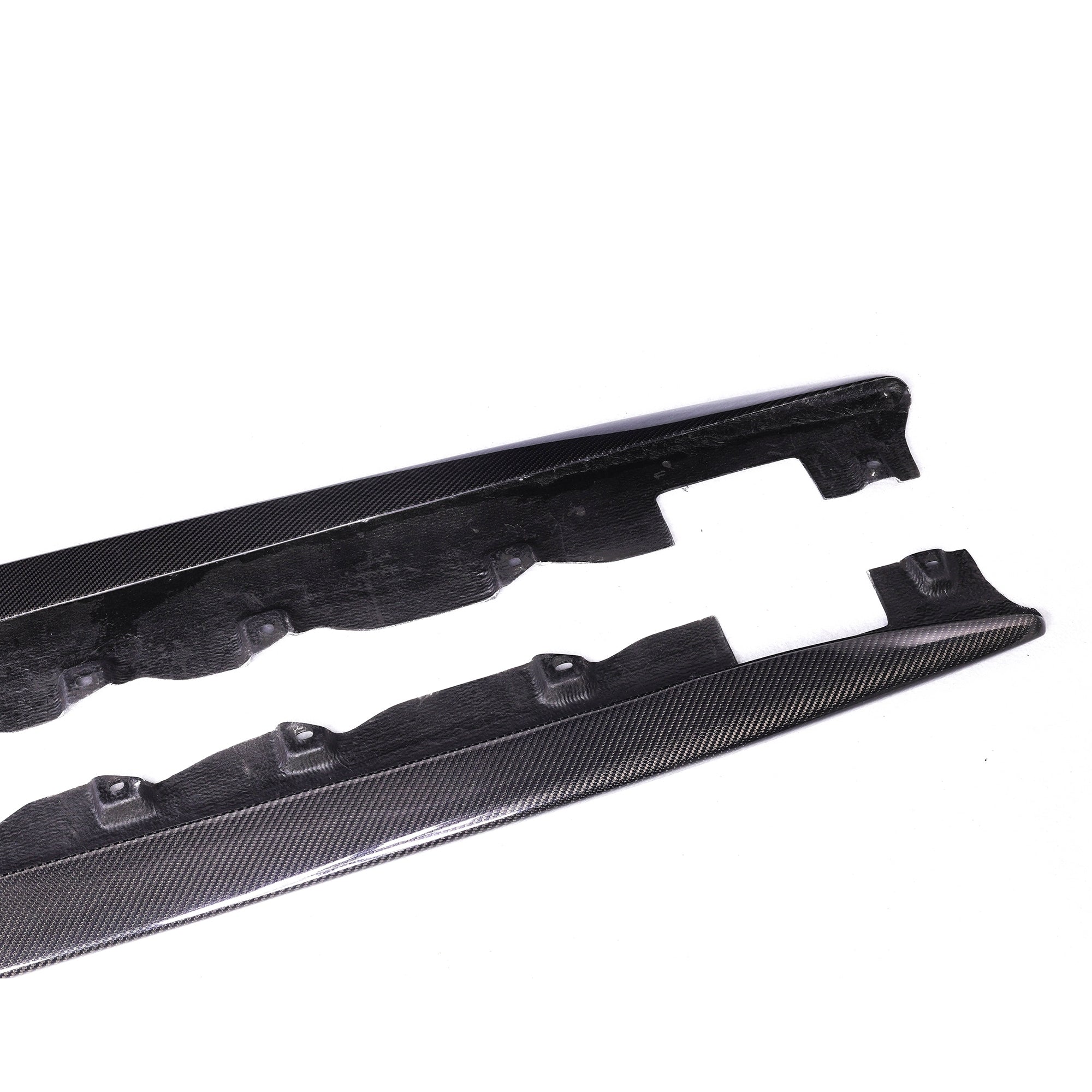 A90 Wet Carbon ED Style Side Skirts for Toyota GR Supra A90 - view 2