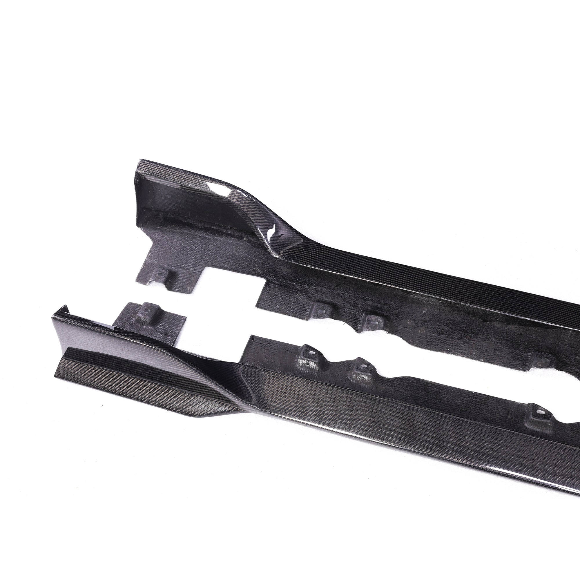 A90 Wet Carbon ED Style Side Skirts for Toyota GR Supra A90 - view 3