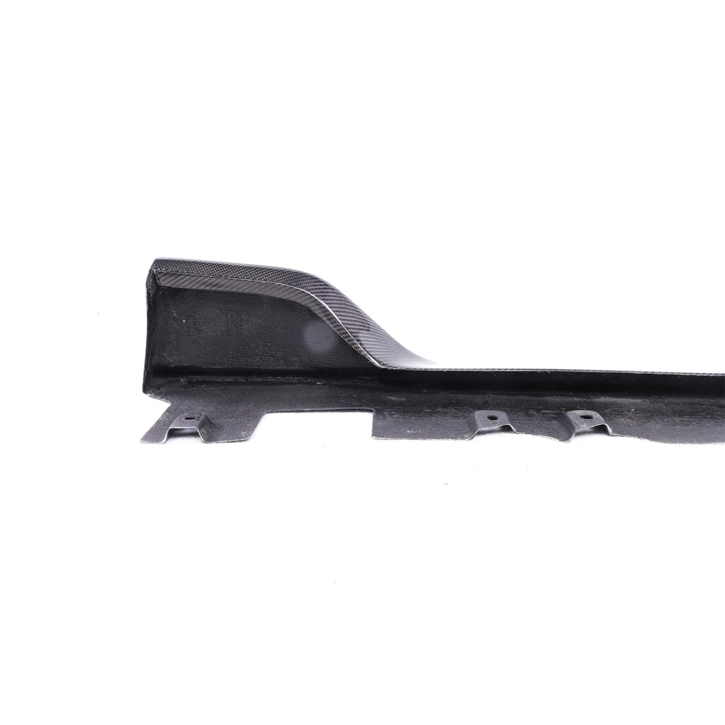 A90 Wet Carbon ED Style Side Skirts for Toyota GR Supra A90 - view 4