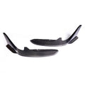 A90 Wet Carbon ED Type Front Splitter Flaps for Toyota GR Supra A90