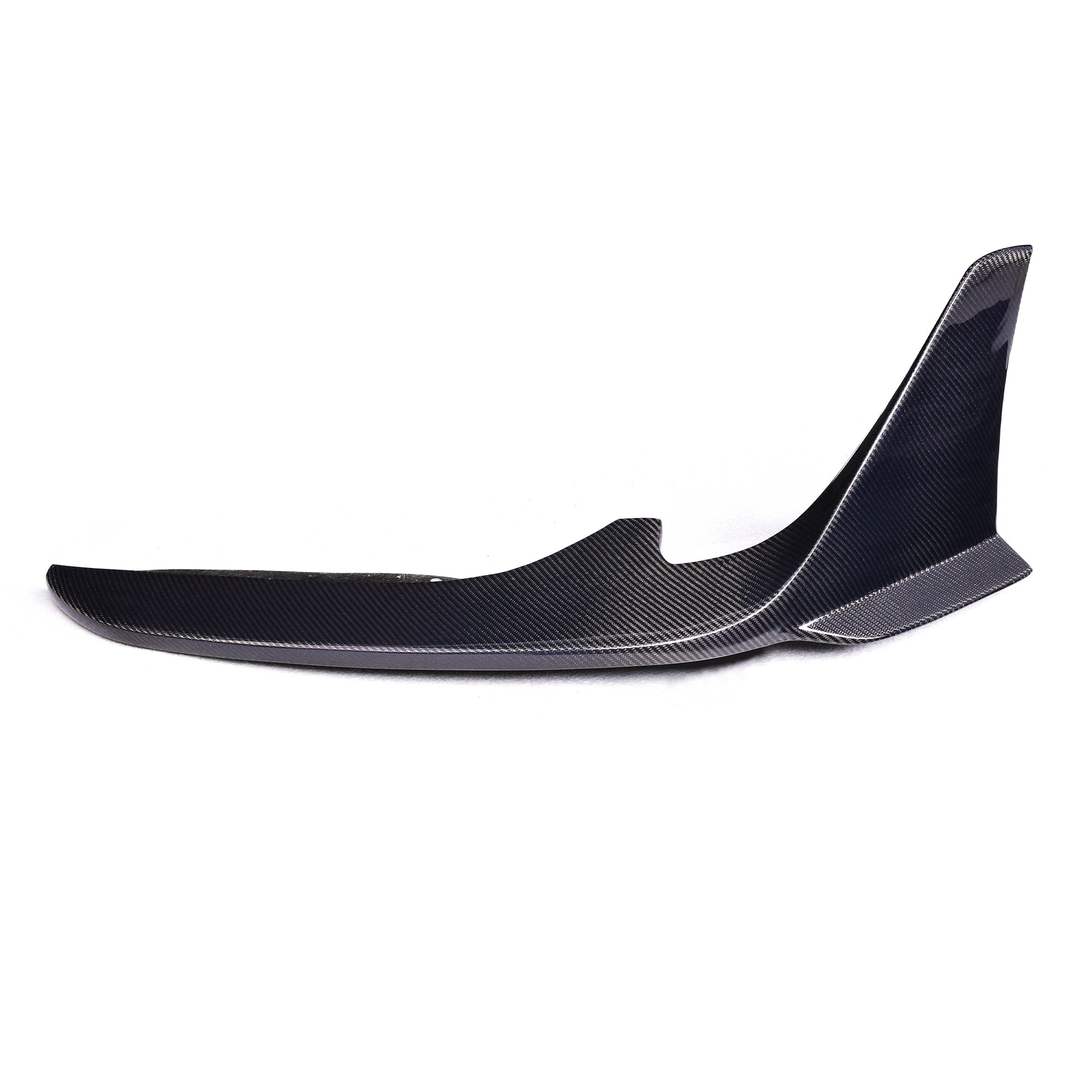 A90 Wet Carbon ED Type Front Splitter Flaps for Toyota GR Supra A90 - view 2