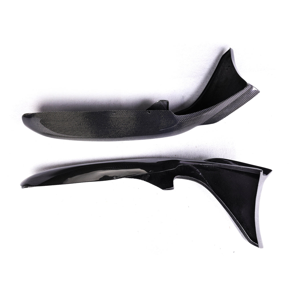 A90 Wet Carbon ED Type Front Splitter Flaps for Toyota GR Supra A90 - view 4