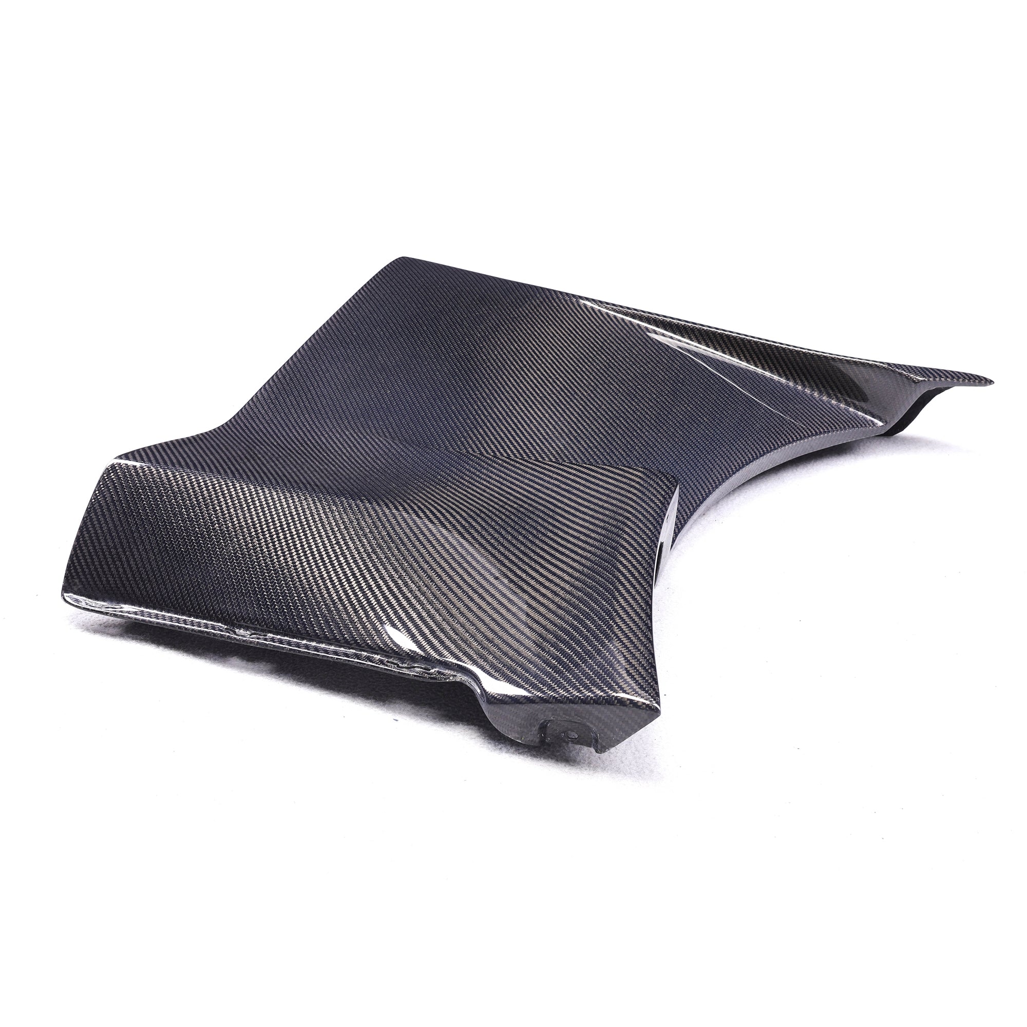 A90 Wet Carbon EVS Style Fenders No Vents for Toyota GR Supra A90 - view 4
