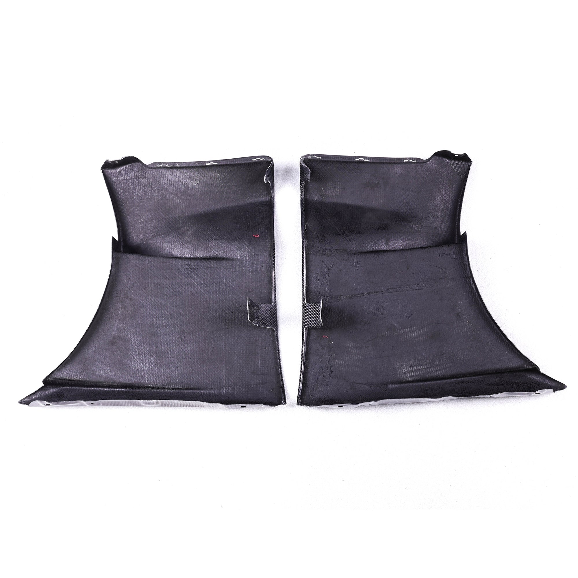 A90 Wet Carbon EVS Style Fenders No Vents for Toyota GR Supra A90 - view 6