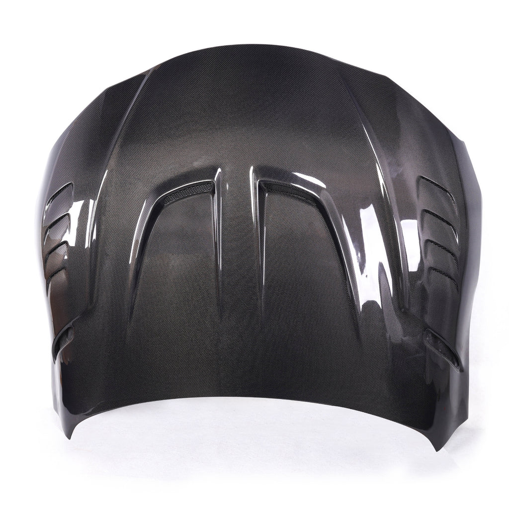 A90 Wet Carbon LB Single-Sided Carbon Hood for Toyota GR Supra A90