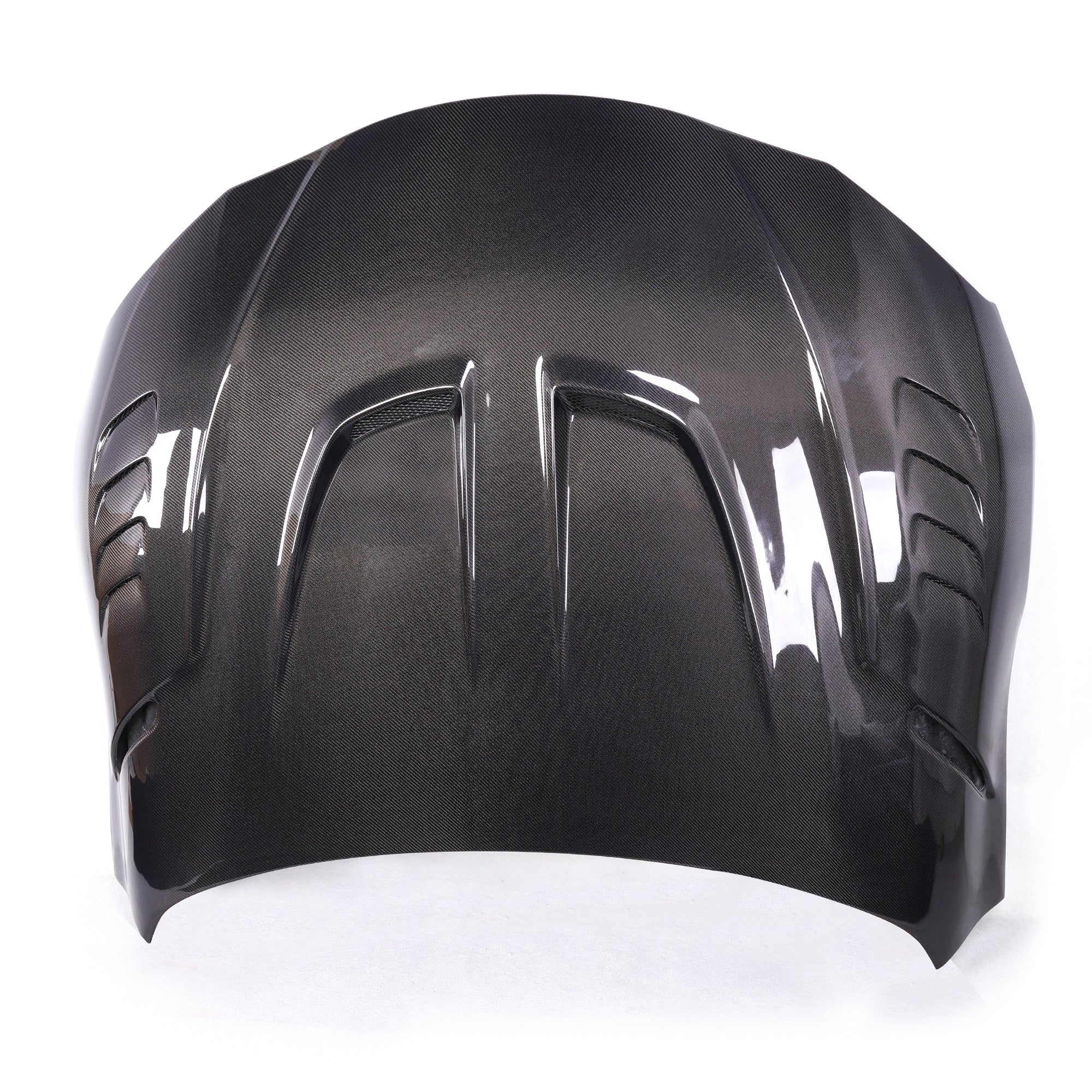 A90 Wet Carbon LB Single-Sided Carbon Hood for Toyota GR Supra A90