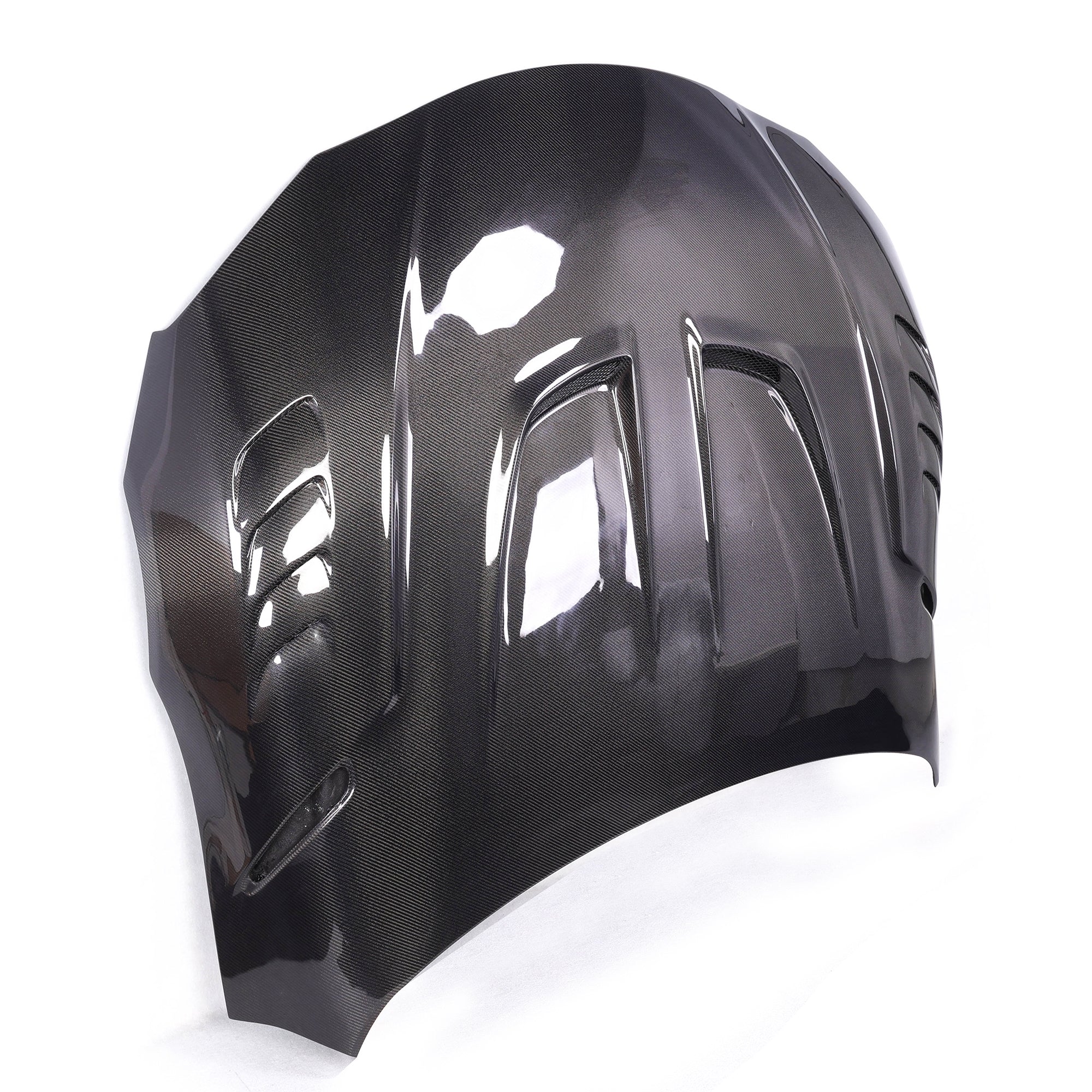 A90 Wet Carbon LB Single-Sided Carbon Hood for Toyota GR Supra A90 - view 2