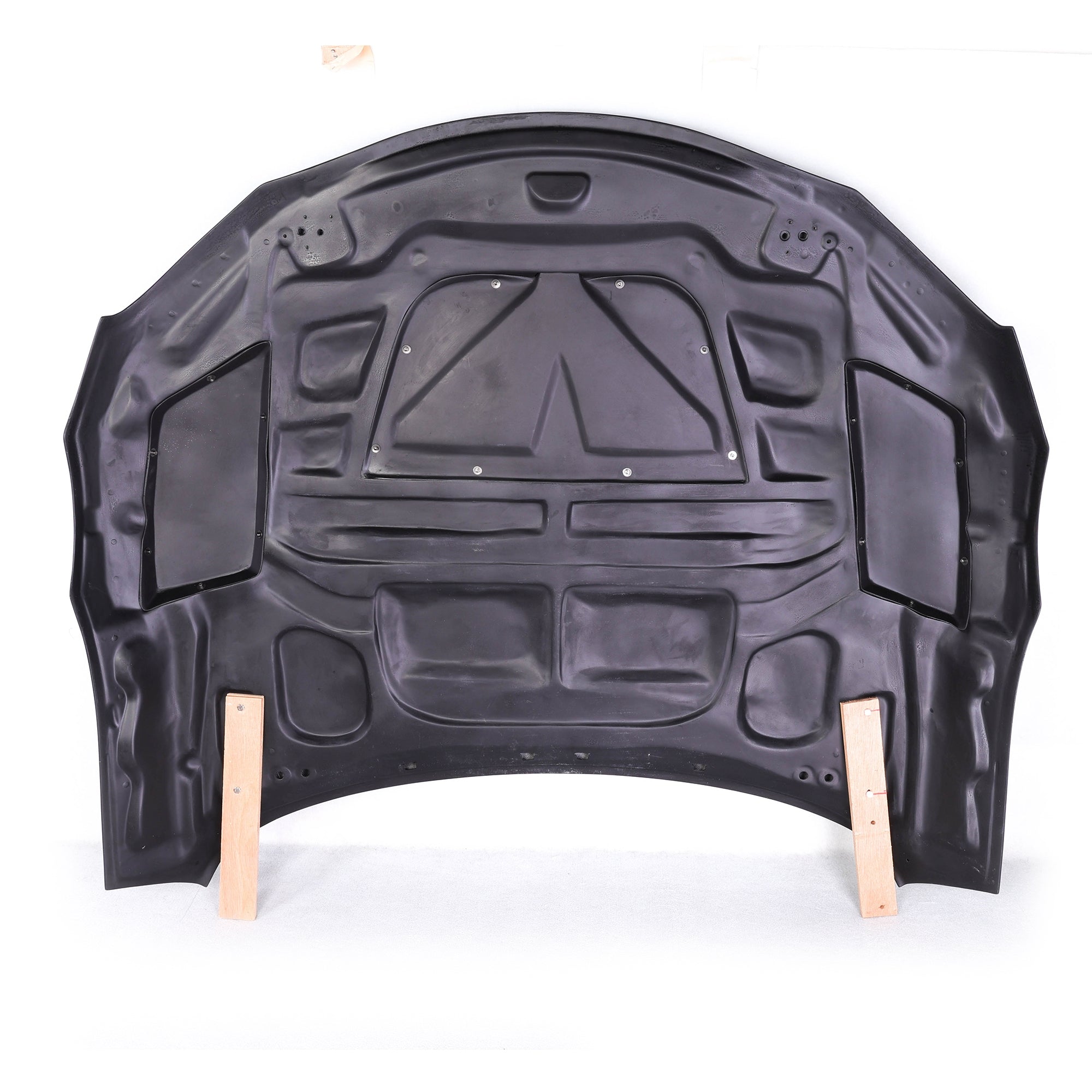 A90 Wet Carbon LB Single-Sided Carbon Hood for Toyota GR Supra A90 - view 3