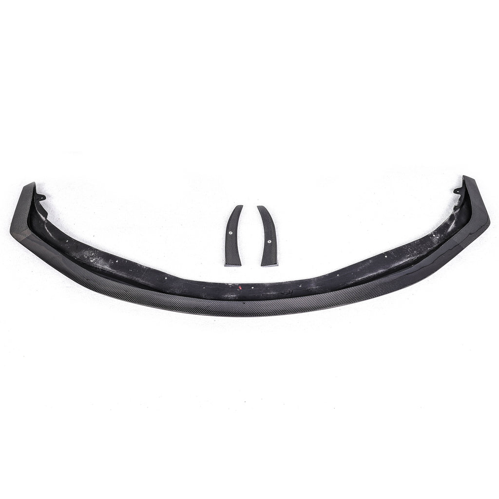 A90 Wet Carbon Manta Carbon Ray Front Bumper Lip for Toyota GR Supra A90 - view 4