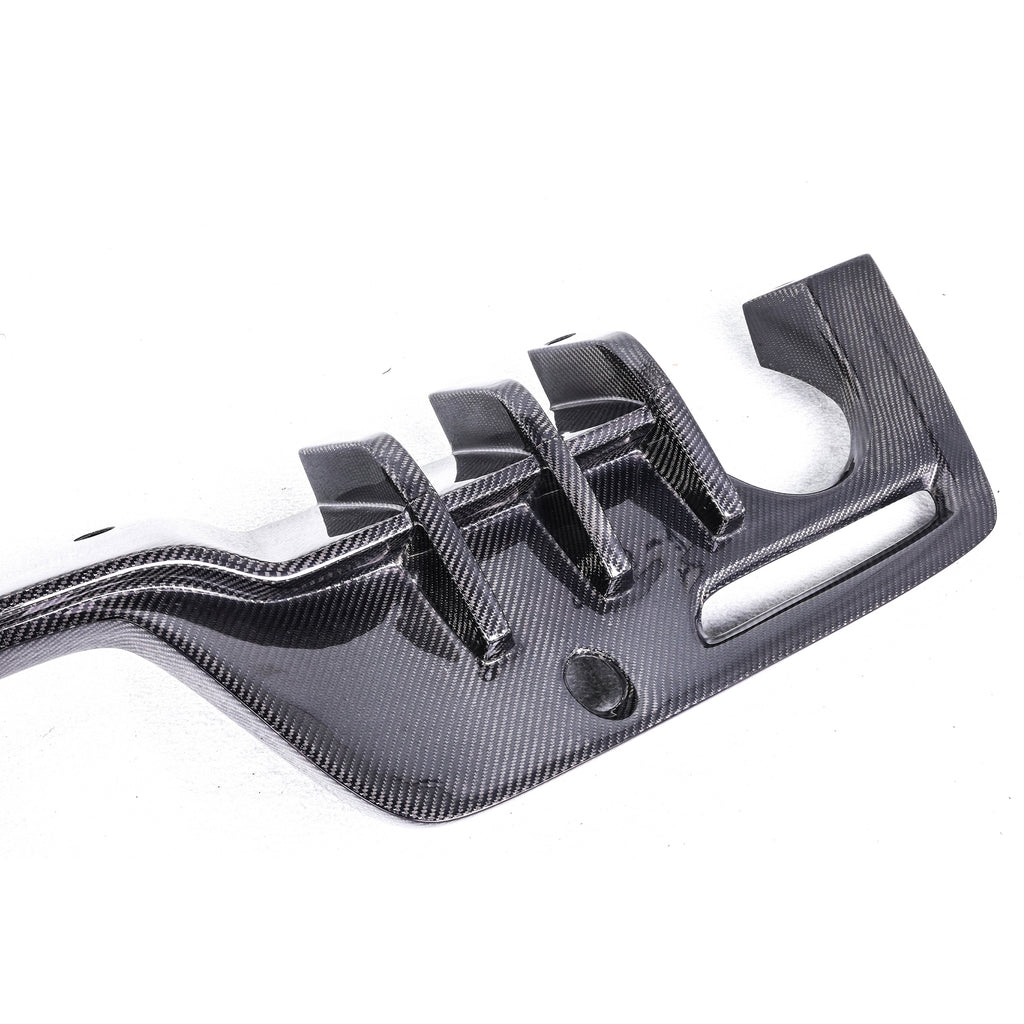 A90 Wet Carbon Manta Carbon Ray Rear Bumper Diffuser for Toyota GR Supra A90
