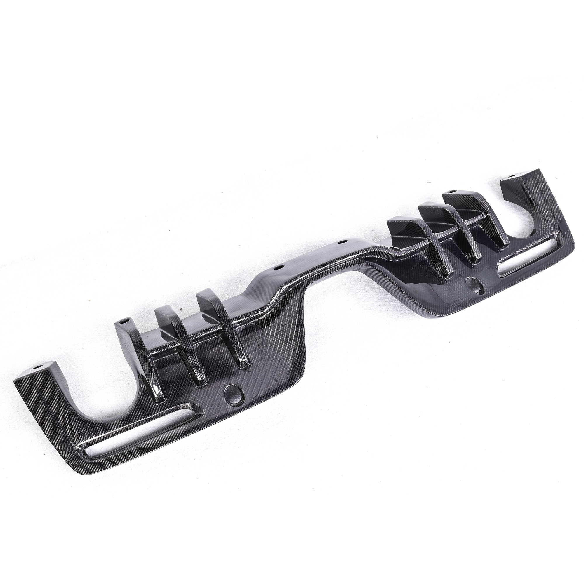 A90 Wet Carbon Manta Carbon Ray Rear Bumper Diffuser for Toyota GR Supra A90 - view 2