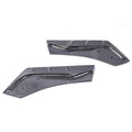 A90 Wet Carbon Manta Carbon Ray Rear Splitter Flaps for Toyota GR Supra A90