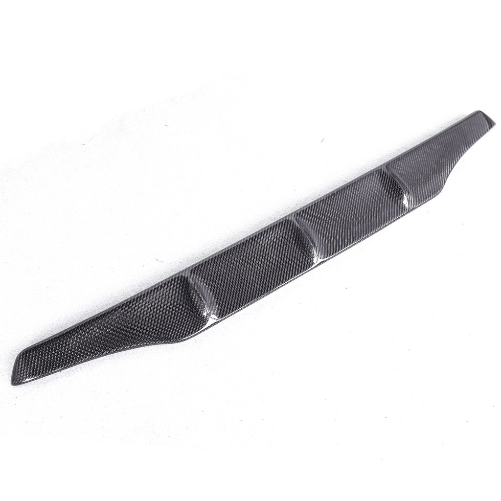 A90 Wet Carbon Manta Carbon Ray Roof Spoiler for Toyota GR Supra A90 - view 2