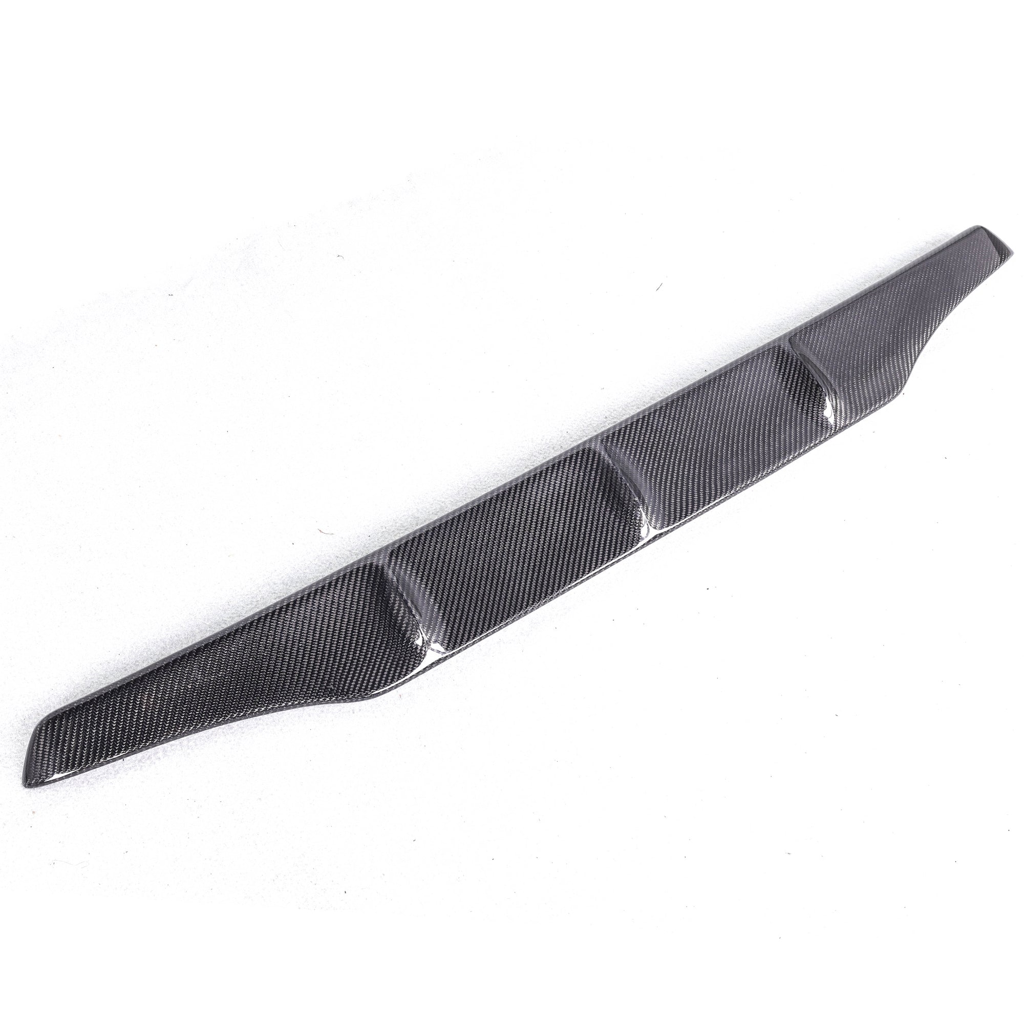 A90 Wet Carbon Manta Carbon Ray Roof Spoiler for Toyota GR Supra A90 - view 2