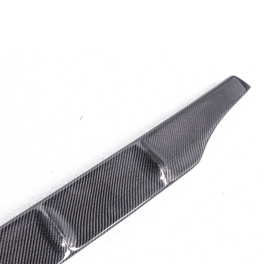 A90 Wet Carbon Manta Carbon Ray Roof Spoiler for Toyota GR Supra A90 - view 3