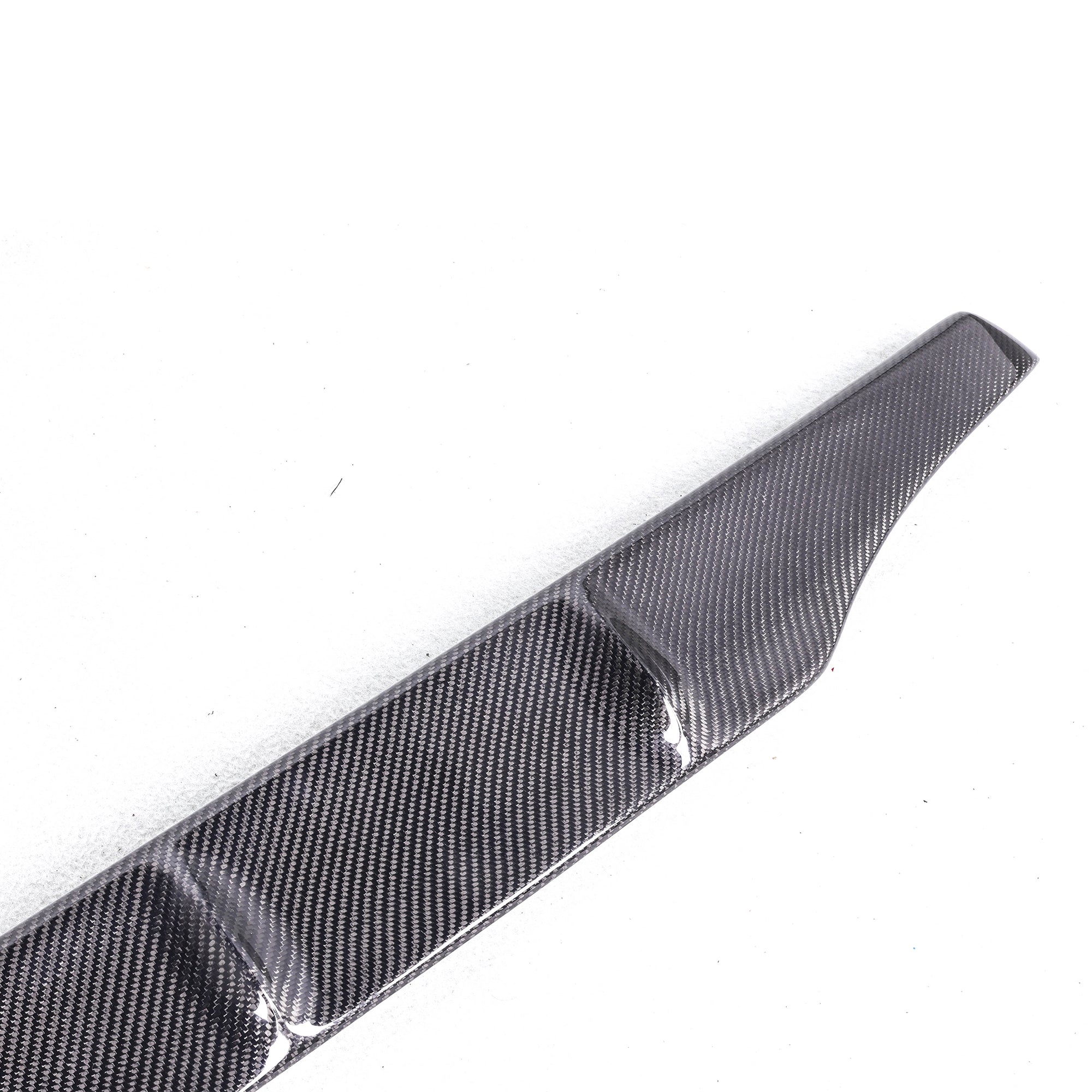 A90 Wet Carbon Manta Carbon Ray Roof Spoiler for Toyota GR Supra A90 - view 3
