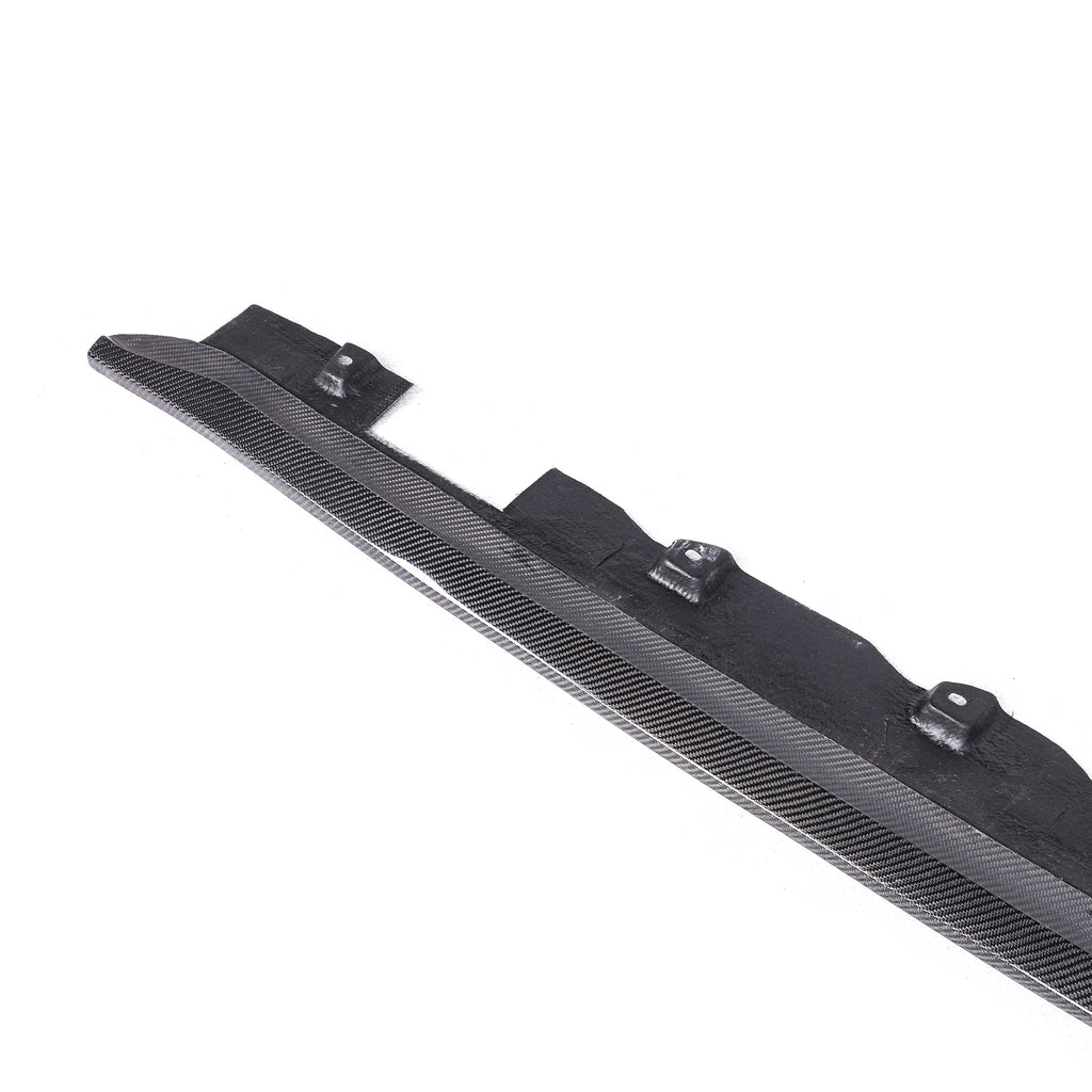 A90 Wet Carbon Manta Carbon Ray Side Skirts for Toyota GR Supra A90