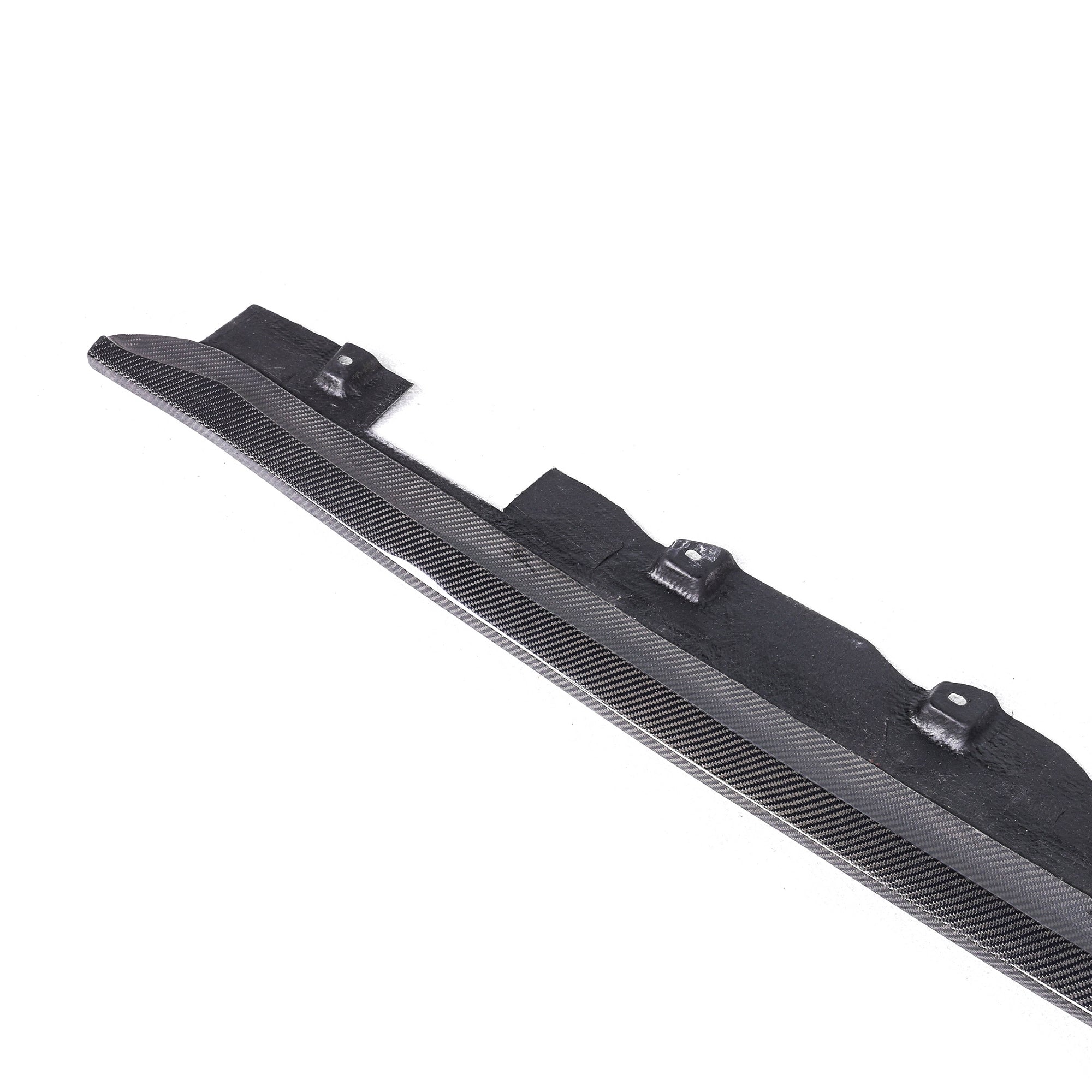 A90 Wet Carbon Manta Carbon Ray Side Skirts for Toyota GR Supra A90