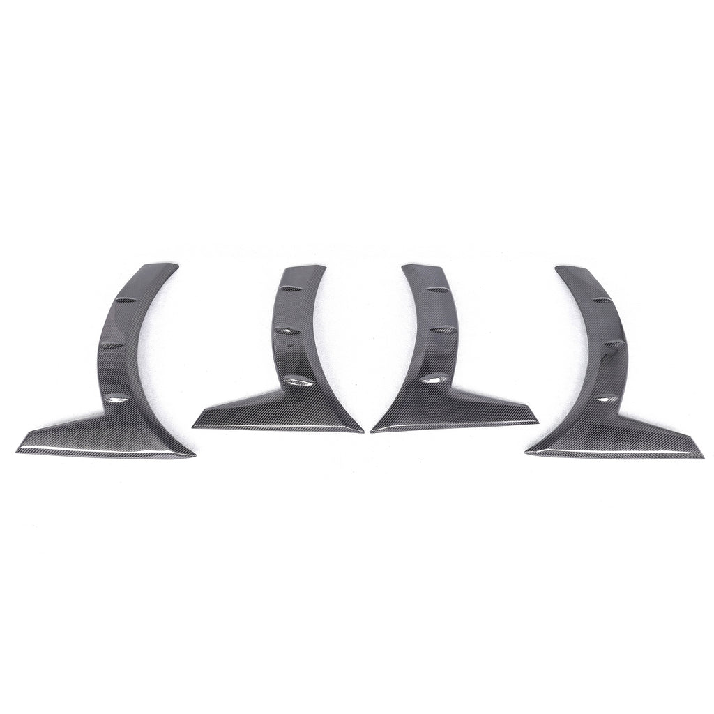 A90 Wet Carbon MR Type Carbon Wheel Fender for Toyota GR Supra A90