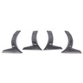 A90 Wet Carbon MR Type Carbon Wheel Fender for Toyota GR Supra A90