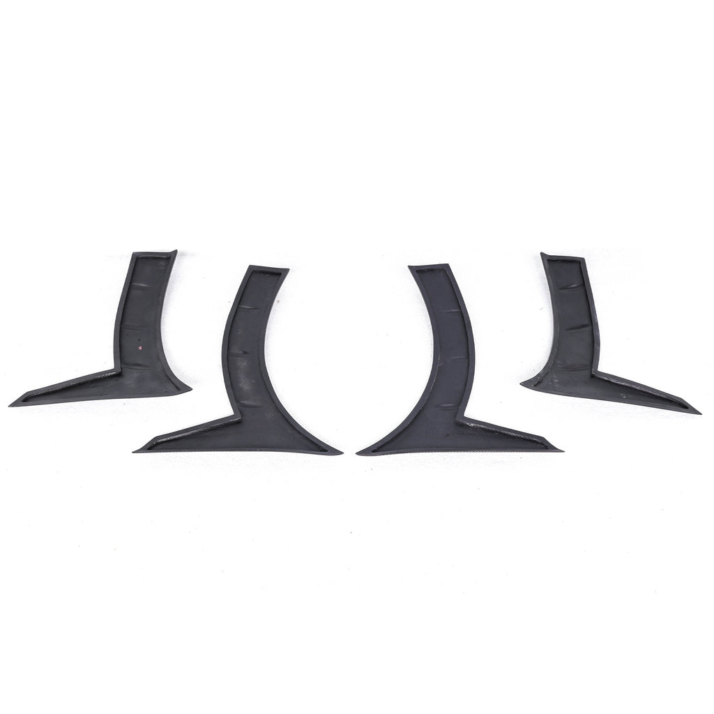 A90 Wet Carbon MR Type Carbon Wheel Fender for Toyota GR Supra A90 - view 2