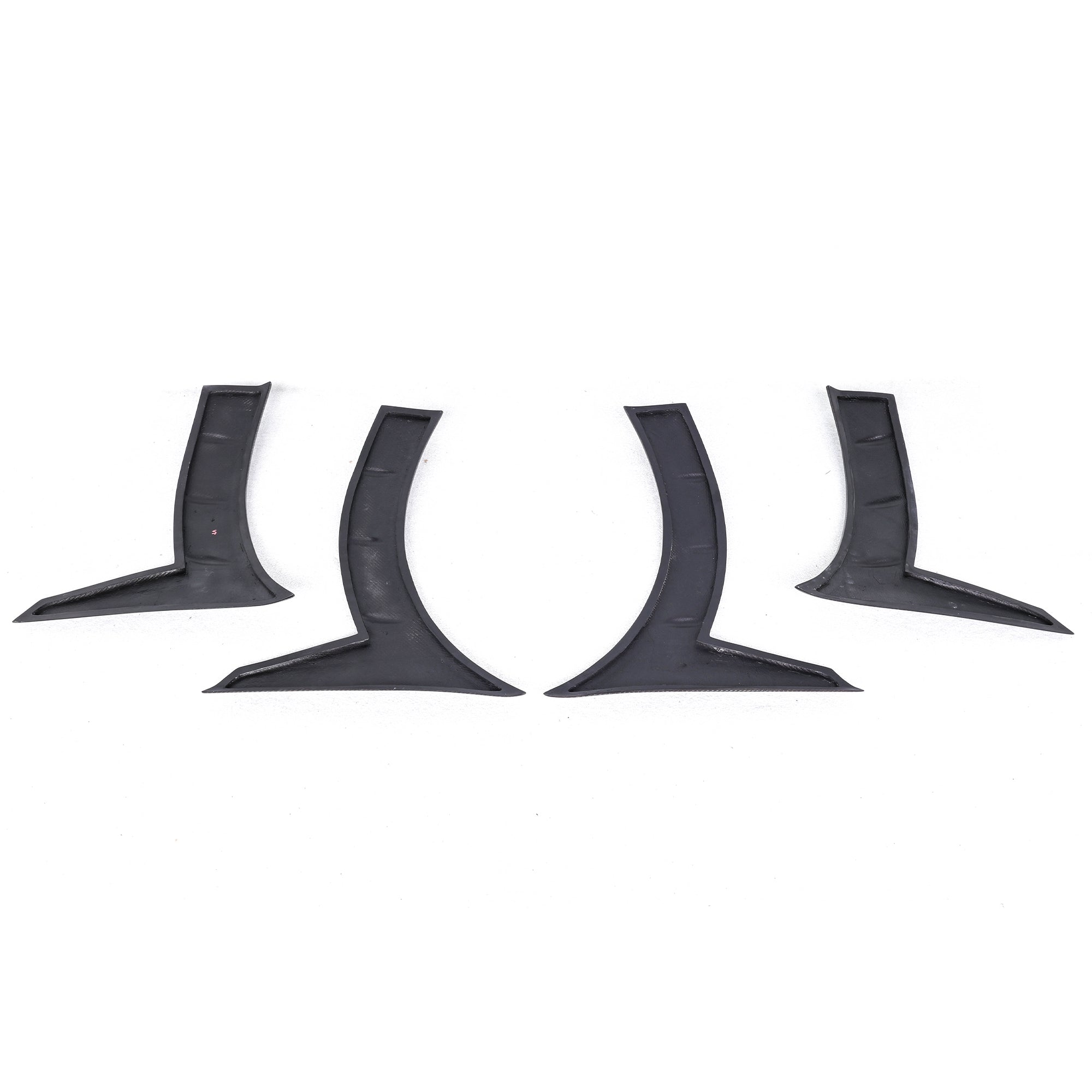 A90 Wet Carbon MR Type Carbon Wheel Fender for Toyota GR Supra A90 - view 2