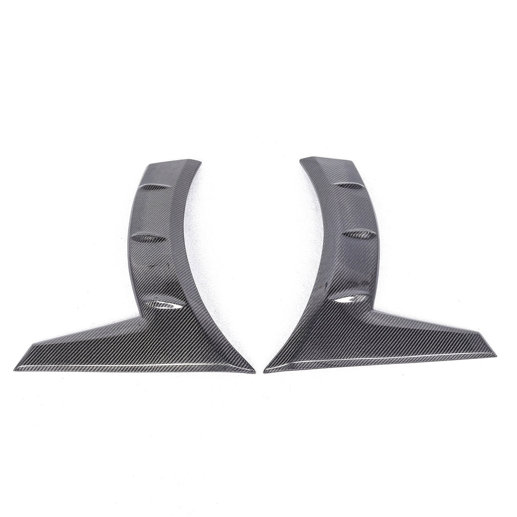 A90 Wet Carbon MR Type Carbon Wheel Fender for Toyota GR Supra A90 - view 5