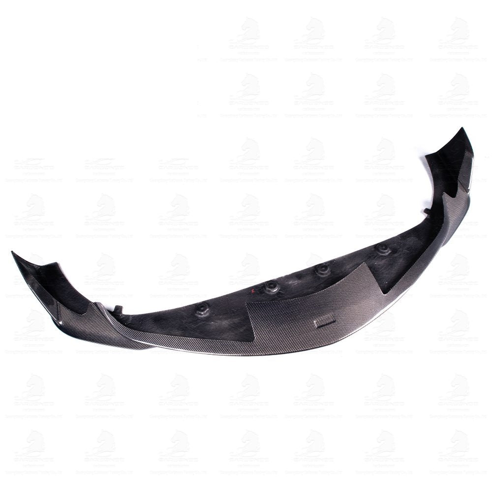A90 Wet Carbon TOMS Style Front Bumper Lip for Toyota GR Supra A90