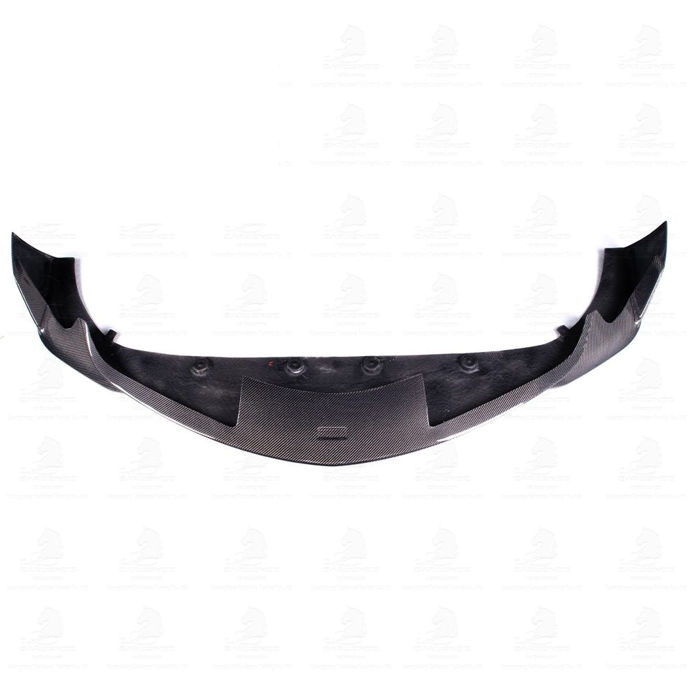 A90 Wet Carbon TOMS Style Front Bumper Lip for Toyota GR Supra A90 - view 2