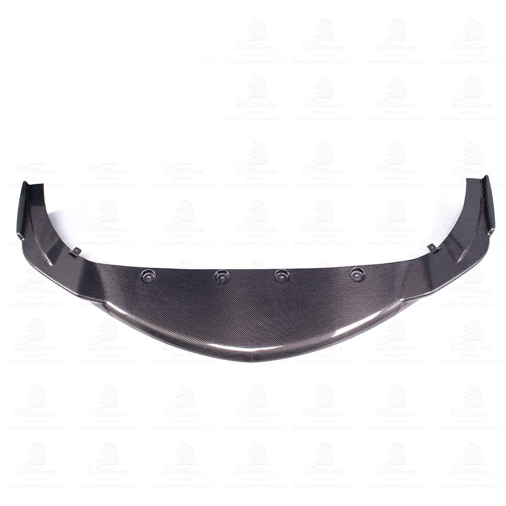 A90 Wet Carbon TOMS Style Front Bumper Lip for Toyota GR Supra A90 - view 3