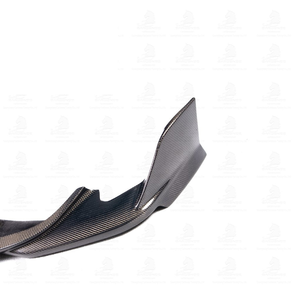 A90 Wet Carbon TOMS Style Front Bumper Lip for Toyota GR Supra A90 - view 4