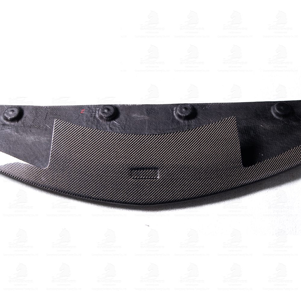 A90 Wet Carbon TOMS Style Front Bumper Lip for Toyota GR Supra A90 - view 5