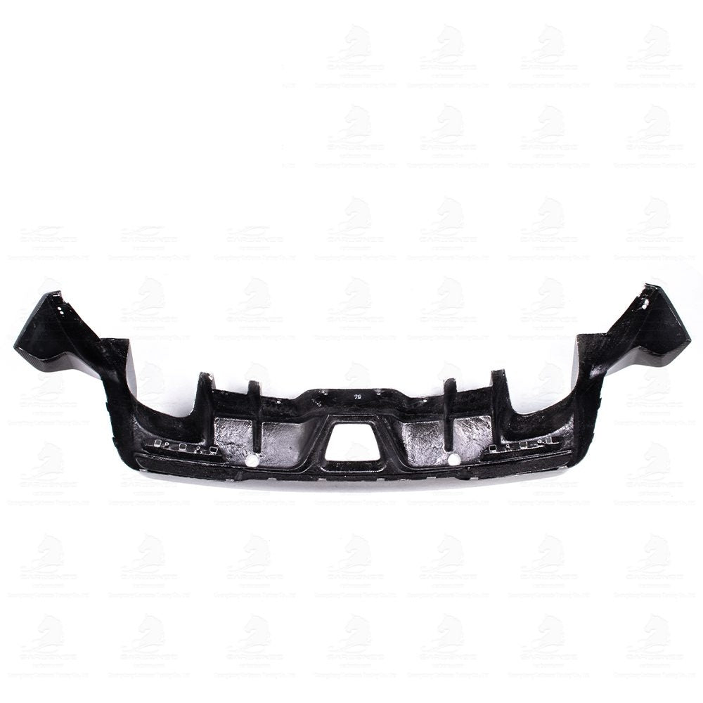 A90 Wet Carbon TOMS Style Rear Bumper Diffuser for Toyota GR Supra A90 - view 4