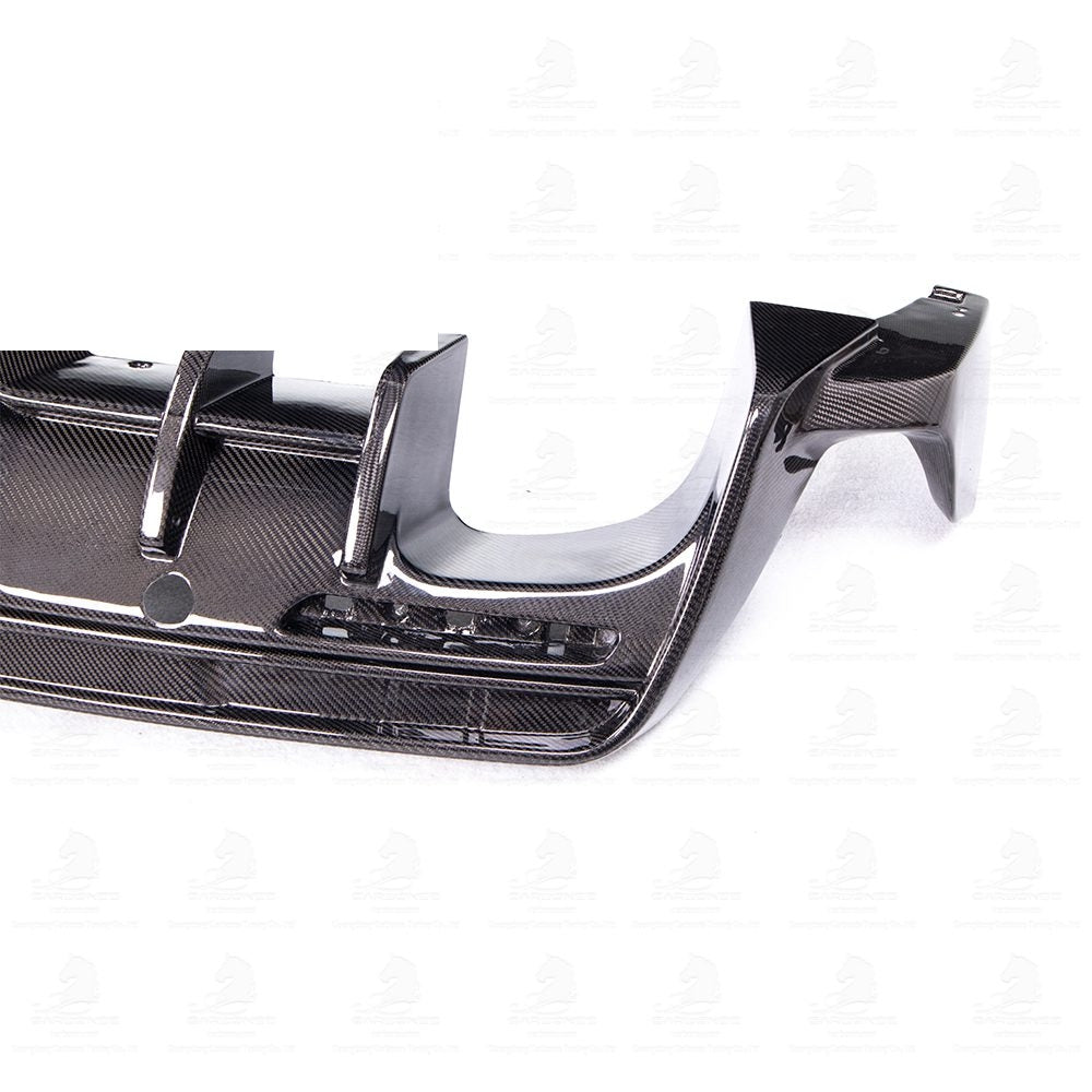 A90 Wet Carbon TOMS Style Rear Bumper Diffuser for Toyota GR Supra A90 - view 5