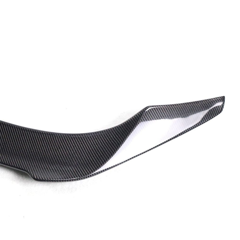 A90 Wet Carbon V Style Trunk Spoiler for Toyota GR Supra A90 - view 3