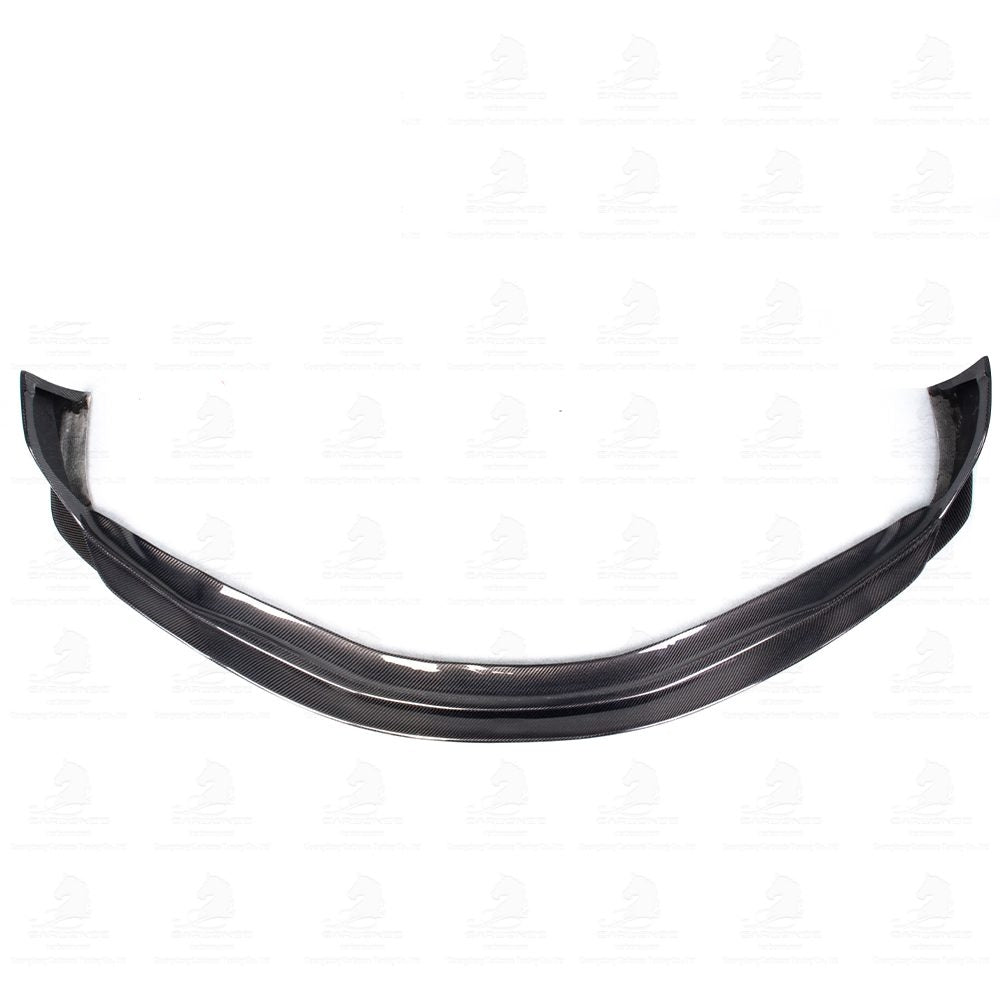 A90 Wet Carbon Varis Style Front Bumper Lip for Toyota GR Supra A90