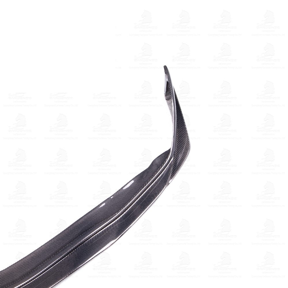 A90 Wet Carbon Varis Style Front Bumper Lip for Toyota GR Supra A90 - view 3